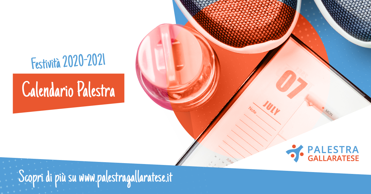 Calendario festività 2020-2021