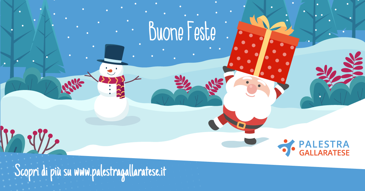 Tanti Auguri dalla Palestra Gallaratese!