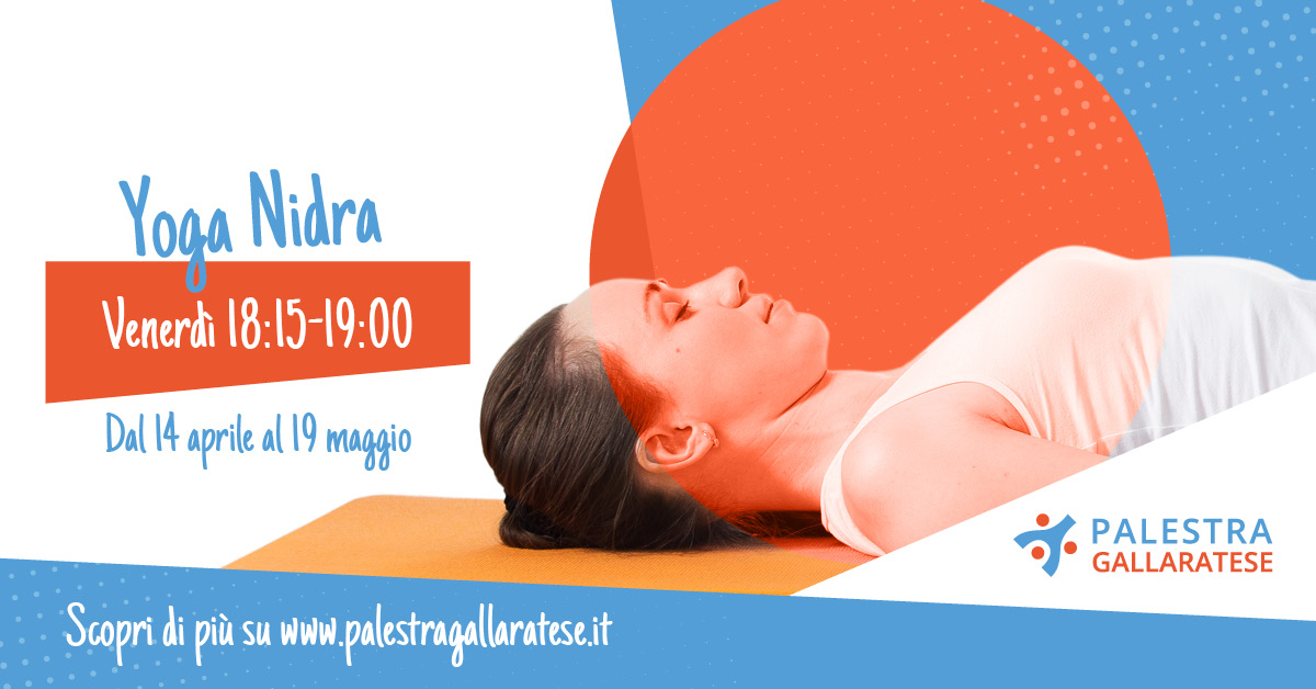 Novità Yoga Nidra!